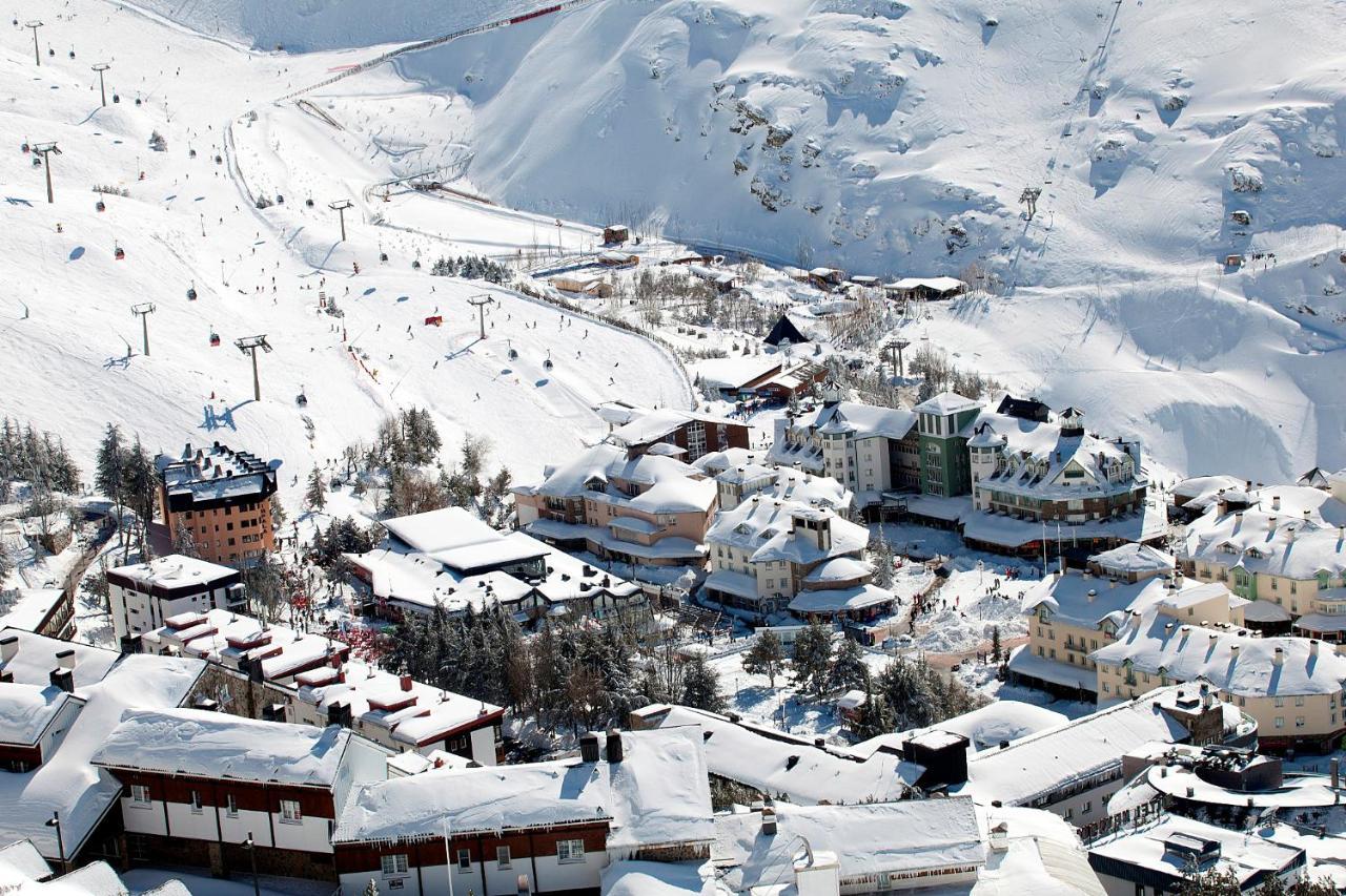 Apartamentos Sierra Nevada Pie De Pistas 3000 Εξωτερικό φωτογραφία