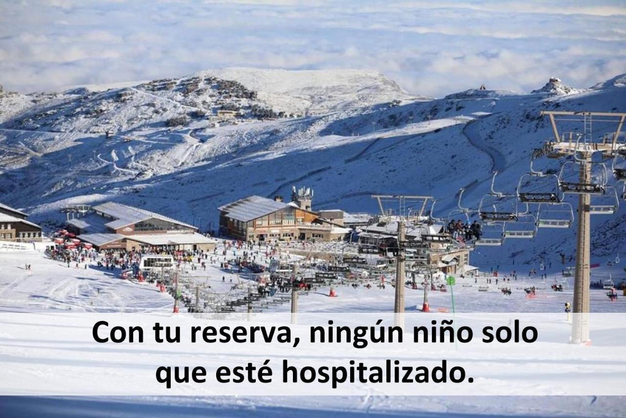 Apartamentos Sierra Nevada Pie De Pistas 3000 Εξωτερικό φωτογραφία